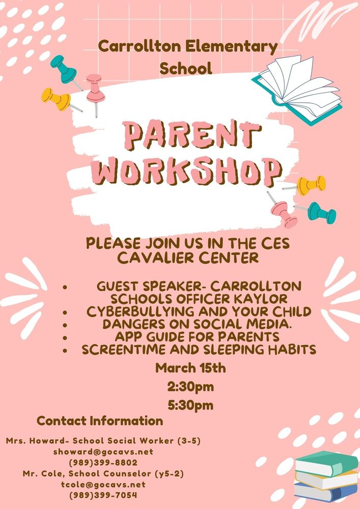 Cyber Awareness Parent Workshop
