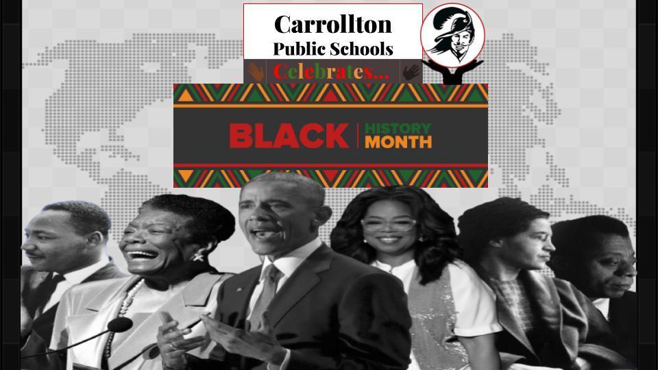 black history month image