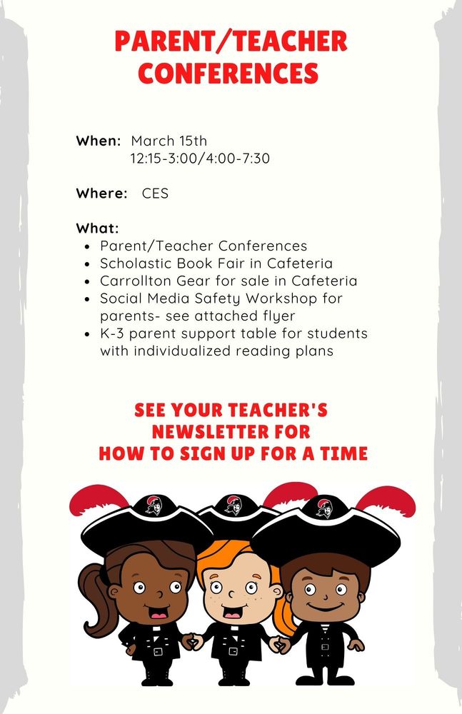Parent Teacher Conference Events
