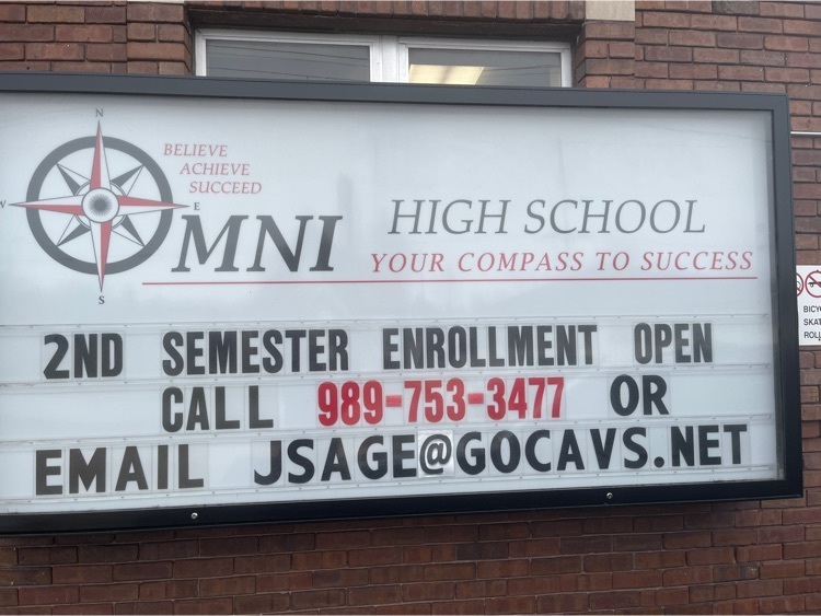 Open enrollment at Omni!!